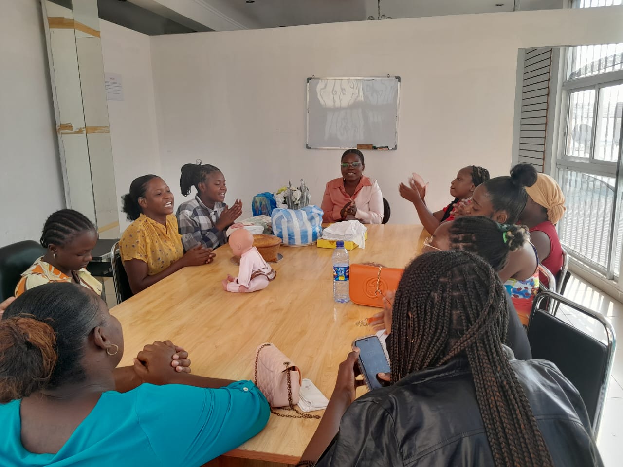 Imagem de Formação de Babás